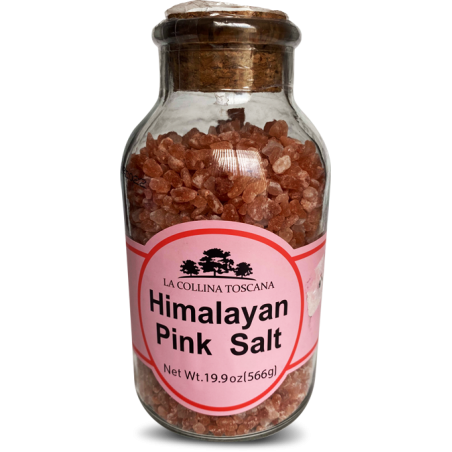 La collina Toscana  Himalayan Pink Salt 19.9 Oz