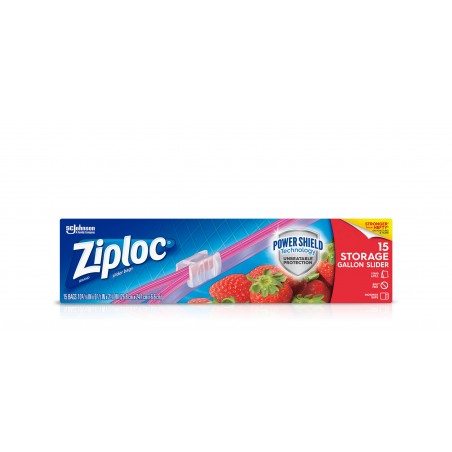 Ziploc 15 Storage Gallon