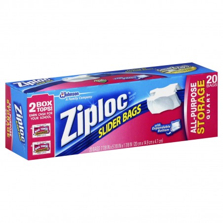 Ziploc 20 Storage Quart