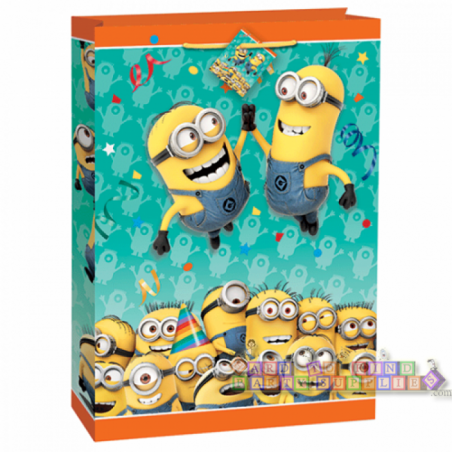 Despicable Me - Minnion Gift Bag