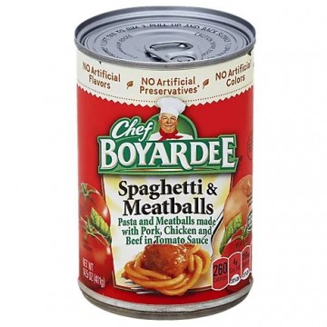 Chef Boyardee - Spaghetti &...