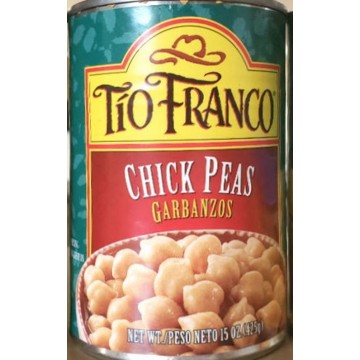 Tio Franco Chick Peas...