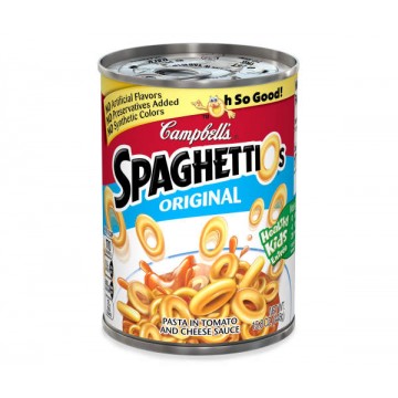 Campbell's Spaghettios...