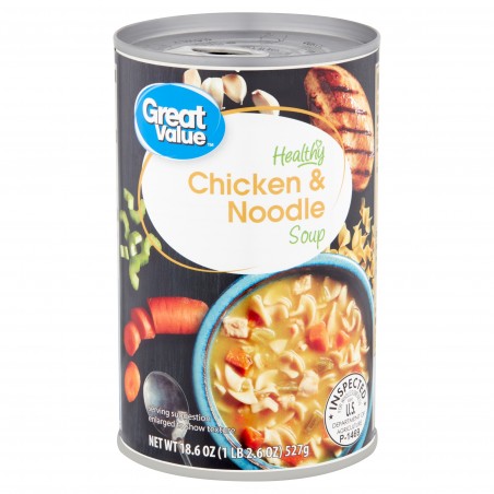 copy of Great Value - Chicken Noodle Soup 18.6 Oz