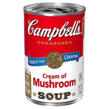 Campbell's Cream Mushroom...