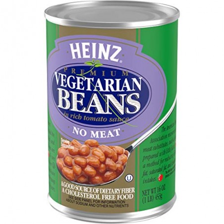 Hart Brand - Vegetarian Beans in Tomato Sauce 15 Oz