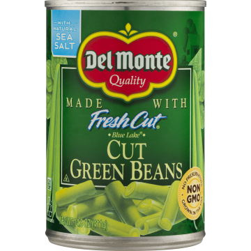 Del Monte Cut Green Beans...