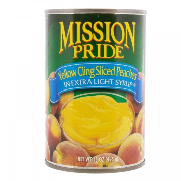 Mission Pride Yellow Cling...