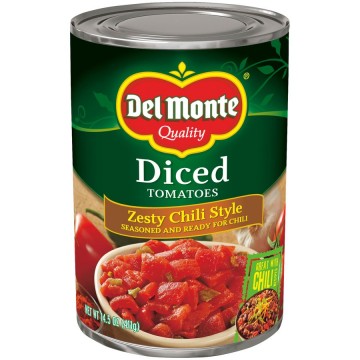 Del Monte Diced Tomatoes...