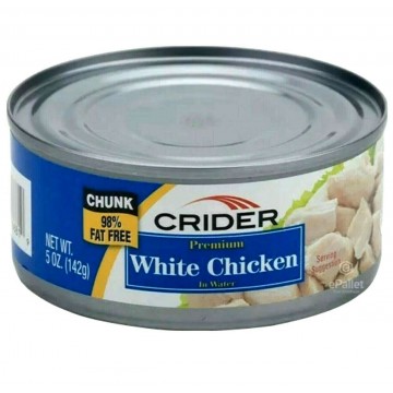 Crider White Chicken in...