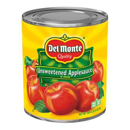 Del Monte Unsweetened Applesauce 15 Oz