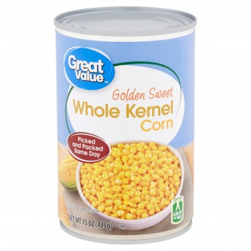 Great Value - Whole Kernel...