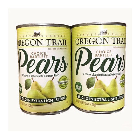 Oregon Trail Pears 15 Oz