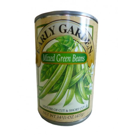 Early Garden  Mixed Green Beans 14.5 Oz