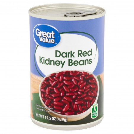 Dark Red Kidney Beans 15 Oz