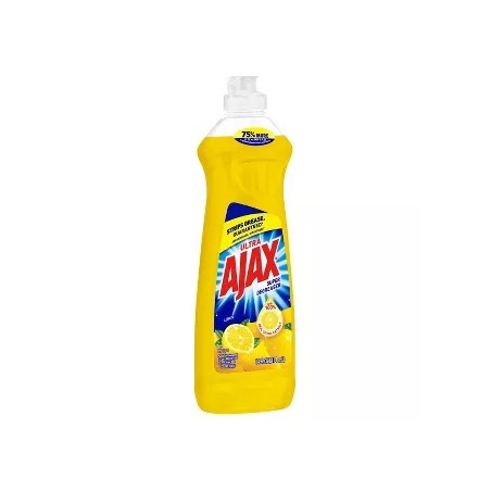 Ajax Ultra Super Degreaser Liquid Dish Soap - Lemon - 14 fl oz