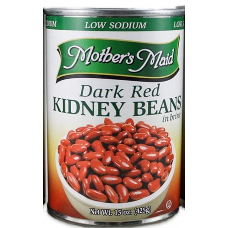 Mother's Maid Dark Red Kidney Beans 15 Oz