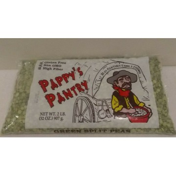 Pappy's Pantry Green Split...