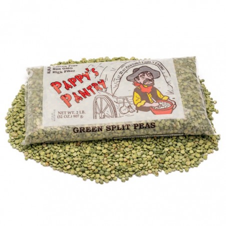 Pappy's Pantry Green Lentils 32 Oz