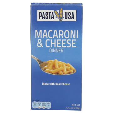 Pasta USA  Macaroni Cheese...