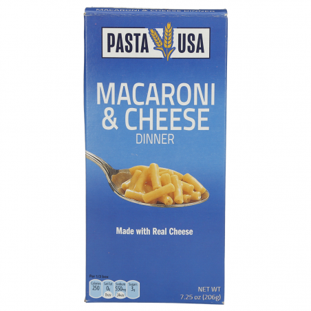 Pasta USA  Macaroni Cheese Dinner 7.25 Oz