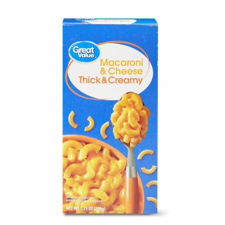 Great Value Original Macaroni & Cheese, 7.25 oz