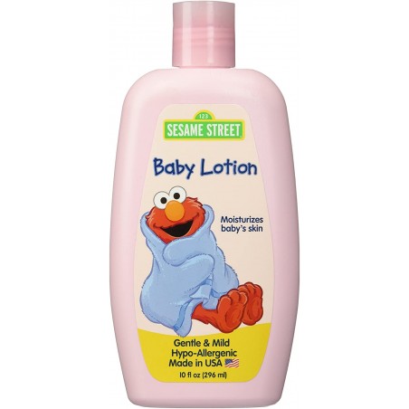 Sesame Street Baby Lotion 10 Oz