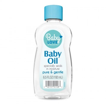 Baby Love Baby Oil 6.5 Oz