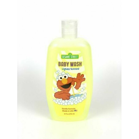 Sesame Street Baby Wash 10 Oz