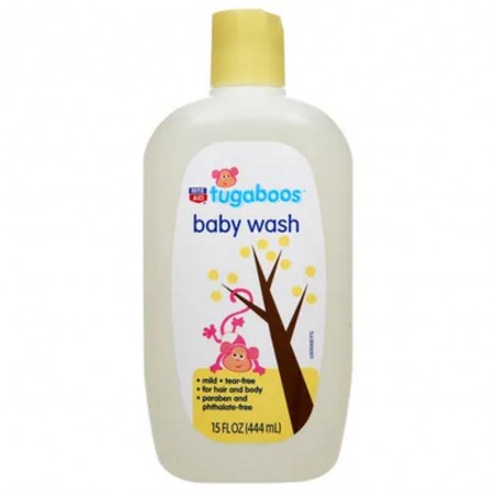 Tugaboos Baby Wash 15 Oz