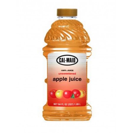 CAL MAID Apple Cherry Juice  64 Oz