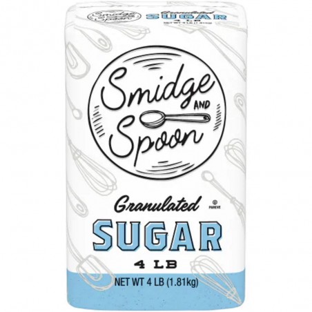 Smidge Spoon Sugar 4 Lb