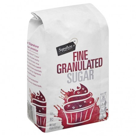 Signature Select Granulated Sugar 4 Lb