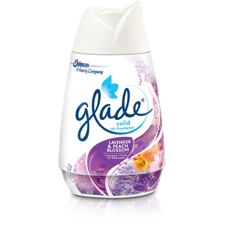 Glade Lavender & Peach Blossom Solid Air Freshener - 6oz