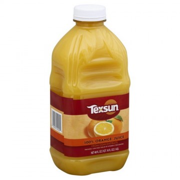 TEXSUN Orange Juice 48 Oz