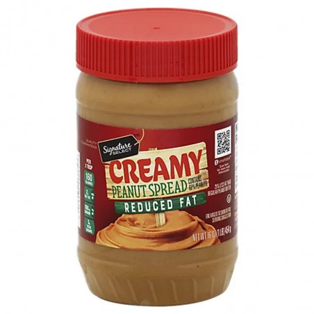 Signature Creamy Peanut Butter 16 Oz