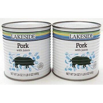 Lakeside Pork with Juice 24 Oz