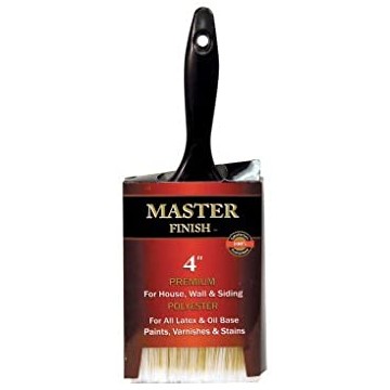 Master Finish 4" one Coat...