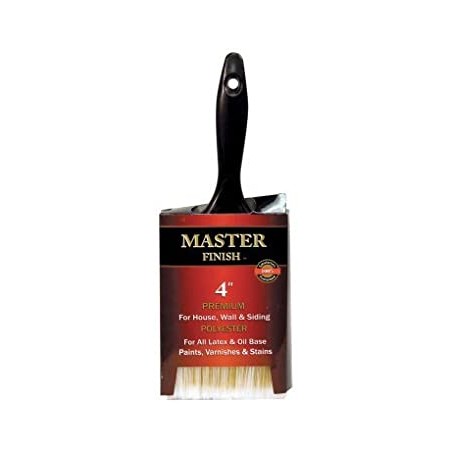 Master Finish 4" one Coat Paint Brush