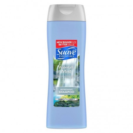 Suave Essentials 15 Fl. Oz. Waterfall Mist Shampoo