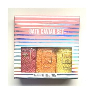 Bath Caviar Set