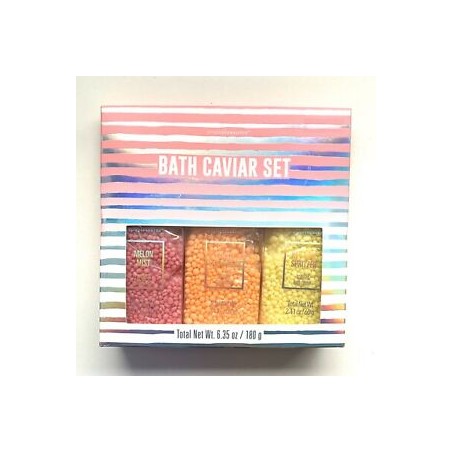 Bath Caviar Set