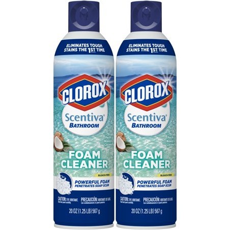 Clorox Scentiva Bathroom 2 pack