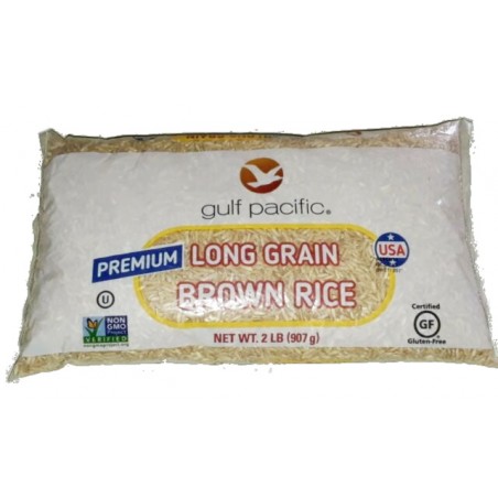 Gulf Pacific Enriched Long Grain  2 Lb