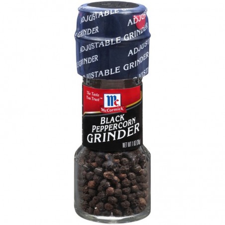 Grinder - Black Pepper 3.17 Oz