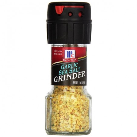 Grinder - Garlic Salt 6.0 Oz