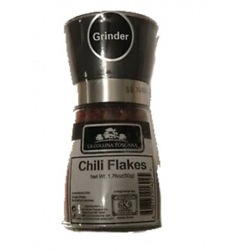 Grinder Chilli Flakes 1.7 Oz