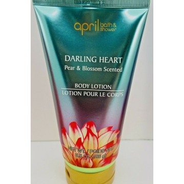 April Bath & Shower Darling Heart Body