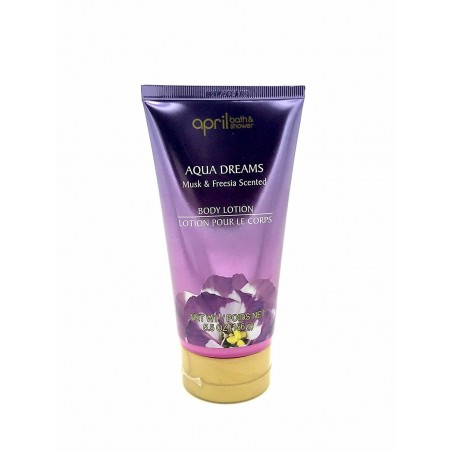 April Bath & Shower Aqua Dreams Body Lotion 5.5 Oz