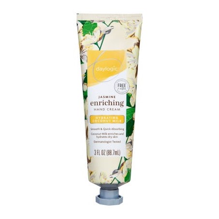 Daylogic Hand Cream, Jasmine, 3 fl oz